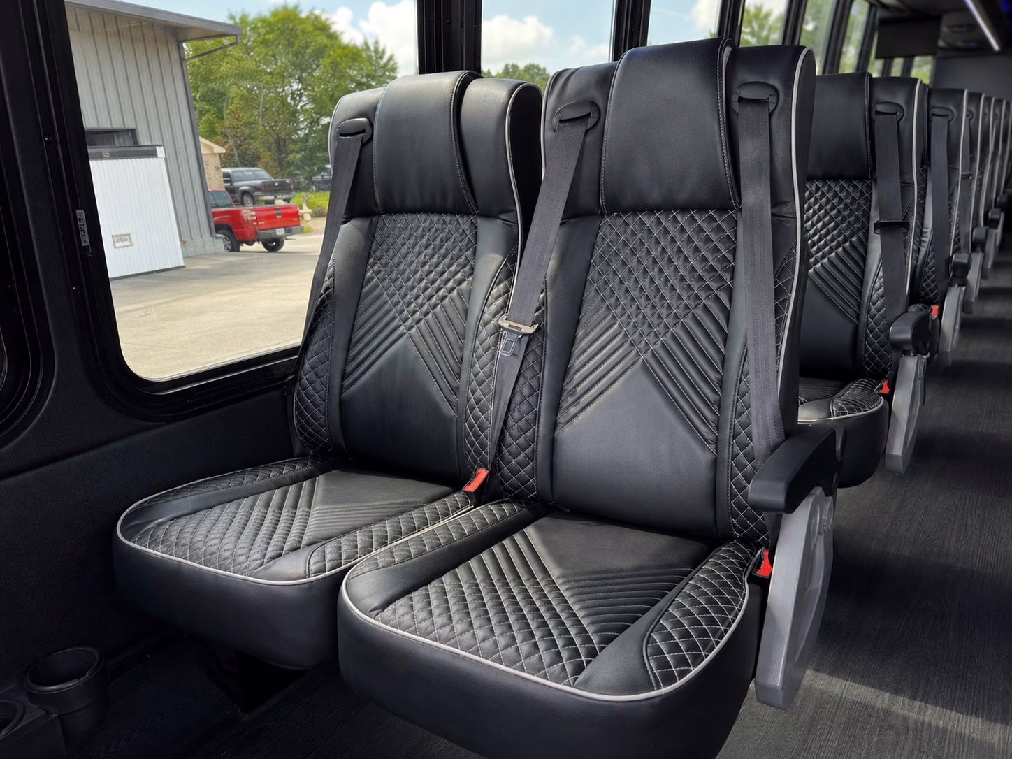 knoxville concert transportation bus rentals